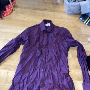 Men's Purple Dress Shirt